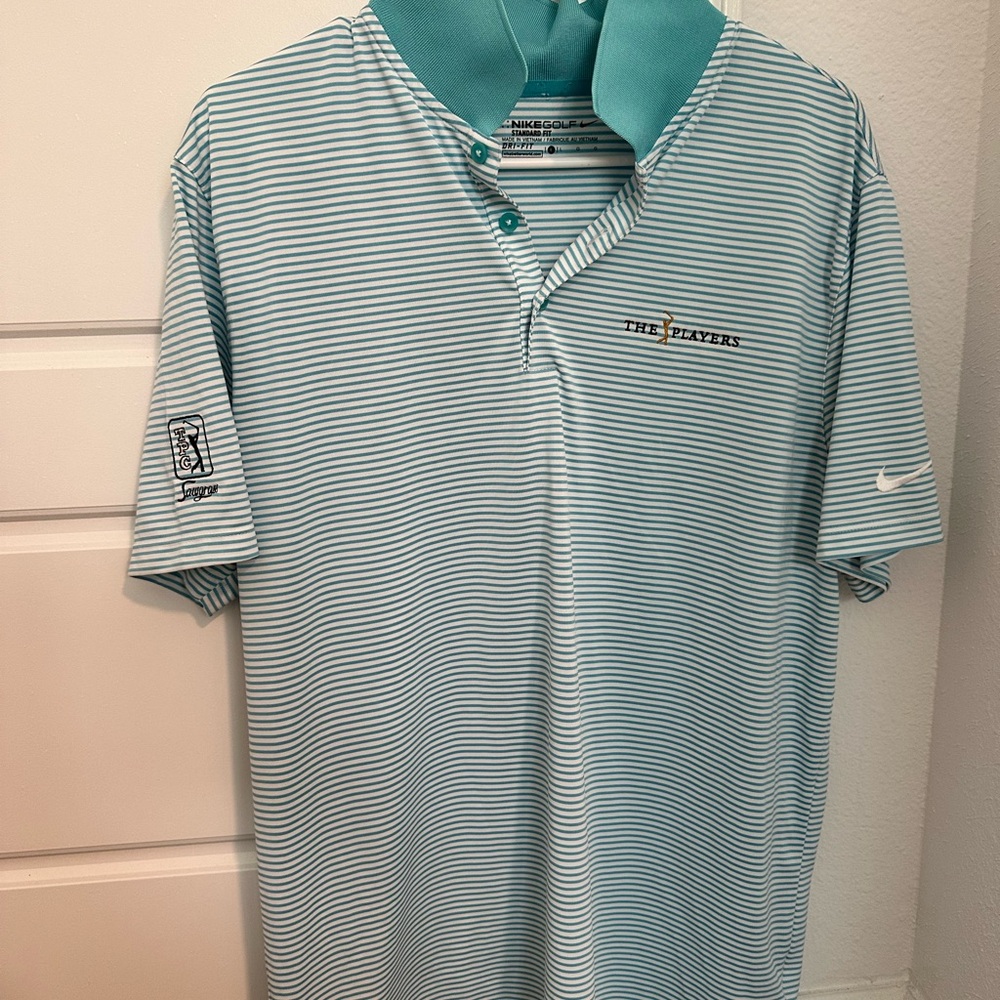 Nike TPC Sawgrass golf shirt